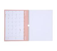 Grand Calendrier Mural 2026-27, Planification Mensuelle, Papier | Vue Annuelle, Jours Fériés Multi-pays, Format Paysage, pour Bureau et Maison, Étudiants et Projets