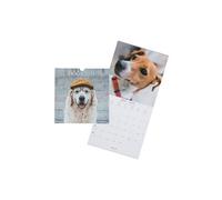 Grand Calendrier Mural Chiens - 2023 - Paris