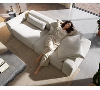 Grand canapé Freestyle Pure 280x110 cm Bou eige doux