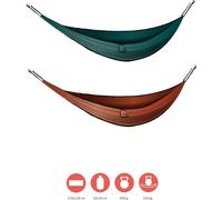 GRAND CANYON BASS HAMMOCK / hamac léger avec fixation / hamac de voyage / seulement 440g/ 270 x 130cm/ petite taille de rangement / pour camping/ trekking/ outdoor/ voyages
