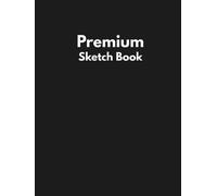 Grand carnet de croquis avec 200 pages blanches