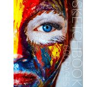Grand carnet de croquis avec 300 pages, idéal pour les amateurs d'art