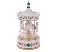 Grand Carrousel De Noël Renne Multicolore TU