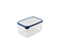Curver Boîte alimentaire rectangulaire Grand Chef Eco 6,5 L – polypropylène 100% recyclé – Bleu