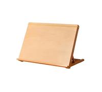Grand chevalet, support de chevalet for peintures, support d'affichage, bois de hêtre massif for peindre sur toile, maintient les toiles(46.8x35.8cm)