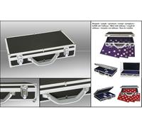 Grand Coffre à Pièces ALU LOOK Diamant BLACK 1-288 Vide pour Grands Tableaux