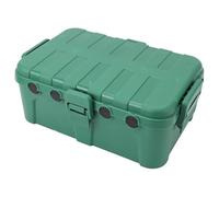 Grand Coffret électrique Extérieur avec 6 Entrées de Câbles, Couvercle de Rallonge étanche IP54 Protéger la Multiprise, la Prise et les Lumières de Vacances 13,5 X 9,4 X 4,7