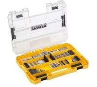 Grand coffret Toughcase DEWALT - 135 pièces - DT70763-QZ Jaune G