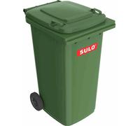 Grand conteneur à déchets 240l HDPE bleu, mobile, selon EN 840 SULO