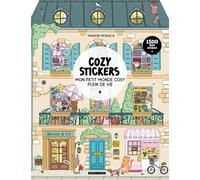 Grand Cozy Stickers - Mon petit monde cosy plein de vie