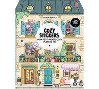 Grand Cozy Stickers - Mon petit monde cosy plein de vie - Collectif - Dessain Et Tolra - broché - Livre-jeu