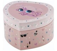 Grand cœur musical Littlest Pet Shop Trousselier Minka Mark Rose G