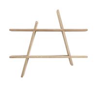 Andersen Furniture Étagère murale A-Shelf Large 78x12x67 cm Oak