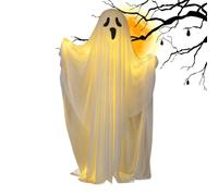 Grand Fantôme Lumineux Avec Lumière LED Intégrée Grand Fantôme De Jardin