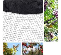 Grand filet anti-oiseaux pour jardin, plantes et bassin, 15 x 15 m