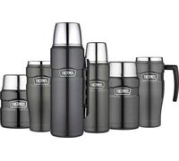 Grand gobelet en acier inoxydable de 12 l