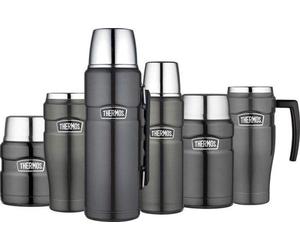 Grand gobelet en acier inoxydable de 12 l