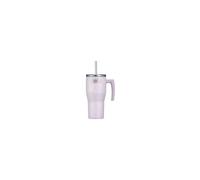 Grand Gobelet Isotherme avec anse et paille Thermos 0,85 l - Violet