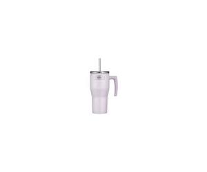 Grand Gobelet Isotherme avec anse et paille Thermos 0,85 l - Violet