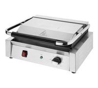 Grand Gril de Contact Simple Plaques Lisses 2,2 kW Buffalo G
