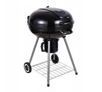 Grand gril de jardin au charbon de bois - 2 grilles
