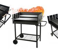 Grand grill professionnel pour la restauration - MASTER GRILL MG648