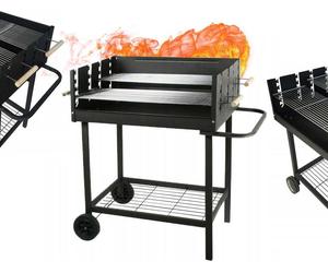 Grand grill professionnel pour la restauration - MASTER GRILL MG648
