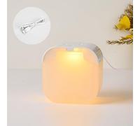 Grand humidificateur d'intérieur avec un fonctionnement silencieux et un design élégant en ABS pour une humidité constante dans les chambres, les salons ou les espaces de bureau, blanc