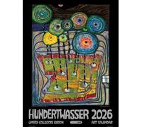 Grand Hundertwasser Art Calendar 2026