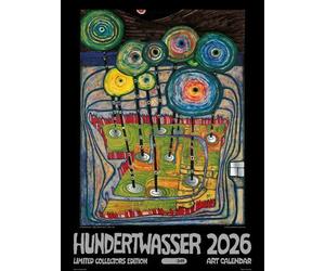 Grand Hundertwasser Art Calendar 2026