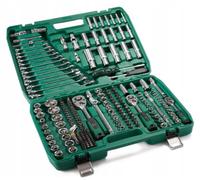 grand jeu de clés à douilles 216 pcs 1/2" 3/8" 1/4 coffret acier professionnel