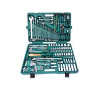 Grand jeu d'outils à main, douilles 1/4" et 1/2" (jeu nu), 127 pcs - JONNESWAY S04H524127S