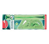 Grand kit de géometrie Flex, incassable, 4 pièces