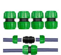 Grand kit de réparation de raccord de tuyau 13 mm (1/2") | Double rallonge, connexion facile, réparation rapide, longueur 5 cm, largeur 3 cm