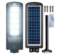Grand Lampadaire Solaire À Led Pour L'extérieur, Capteur De Lanterne Puissant 900 W