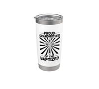 Grand-mère de la personne baptisée Gobelet isotherme en acier inoxydable double paroi