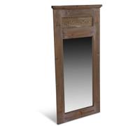 Grand miroir ancien rectangulaire