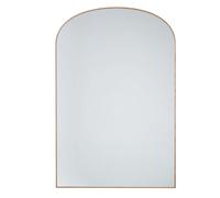 Grand miroir arche, 117x170 cm 118x170x3.3cm Beige