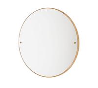 Grand Miroir Circulaire CM-1 en Chêne Naturel