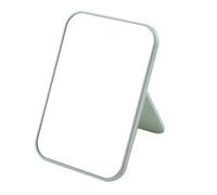 Grand Miroir De Maquillage De Bureau Pliable, Portable, Carré, Coloré, Pour Princesse