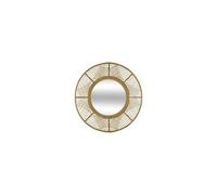 Grand Miroir mural en Bambou D 70 cm