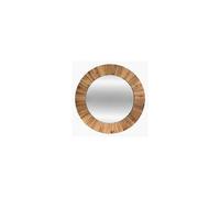 Atmosphera – Miroir mural en bois D 83 cm