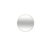 Atmosphera - Miroir Alice doré - métal D76 cm