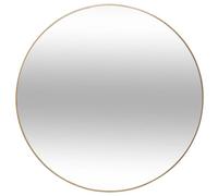 Atmosphera - Miroir Alice doré - métal D76 cm