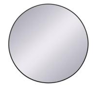 Atmosphera Miroir Alice diamètre 76 cm - Métal noir