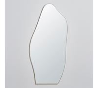 Grand miroir organique en acier doré, 81x180 cm 81x180x2.5cm Doré