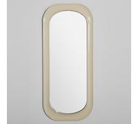 Grand miroir rectangulaire beige, 80x190 cm 80x190x4cm Beige