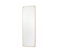Frama - Miroir mural Bois naturel