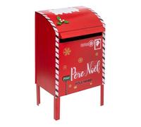 Atmosphera - Grand modèle Boite Lettres Rouge métal h 80
