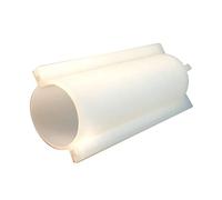 Grand moule cylindrique en forme de tube rond en silicone pour gelée, savon, accessoires faits à la main